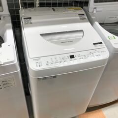 ★ジモティ割引あり★ 洗濯機 6.0kg シャープ SHARP ES-TX6G 2023年製 W(幅)56.5cm×D(奥行き)59.0cm×H(高さ)98.5cm ※動作チェックOK/当店6ヶ月保証