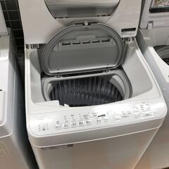 ☆ジモティ割引あり☆ 洗濯機 6.0kg シャープ SHARP ES-TX6G 2023年製 W(幅)56.5cm×D(奥行き)59.0cm…  (ジャングル金沢店) 金沢の生活家電《洗濯機》の中古あげます・譲ります｜ジモティーで不用品の処分