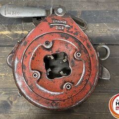 【引き取り限定】【中古品】REX レッキス工業 ダイヘッド(1)の画像