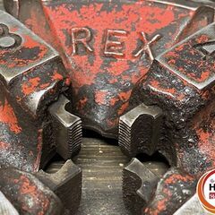 【引き取り限定】【中古品】REX レッキス工業 ダイヘッド(1)の画像
