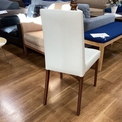 椅子（2脚）【町田市再生家具】240680 黒かっ