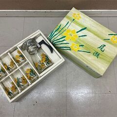 昭和レトロ 尾瀬 コップセット アデリアグラス ピッチャー ミナ...