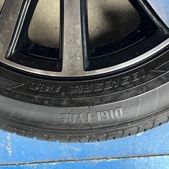 タイヤホイールセットの画像