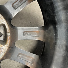 タイヤホイールセットの画像