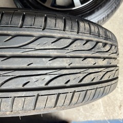 タイヤホイールセットの画像