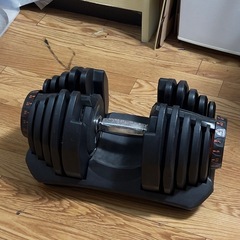 【取引中
】可変式ダンベル 40キロ