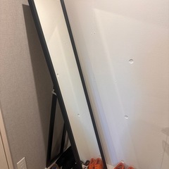2/24まで　ミラー　IKEA 姿見