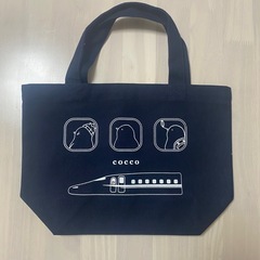 【お譲り先が決まりました】こっこ限定トートバッグの画像