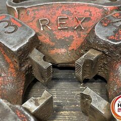 【引き取り限定】【中古品】REX レッキス工業 ダイヘッド(2)の画像