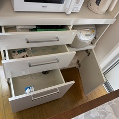 キッチンボード(SP201 140KB GY)通販 | ニトリネット【公式】 家具・インテリア通販