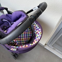 (取引中)アップリカ　aprica AB型ベビーカー　エアリアの画像