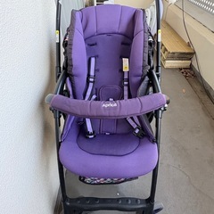 (取引中)アップリカ　aprica AB型ベビーカー　エアリアの画像