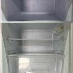 SNT197 冷凍冷蔵庫　W480×D495×H850㎜　アイリスオーヤマ　AF81-W　単相100V　白　2ドア　一人暮らしの画像
