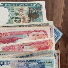 外国紙幣　昔の紙幣　コレクション
の画像