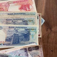 外国紙幣　昔の紙幣　コレクション
の画像