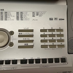 キーボード、電子ピアノの画像