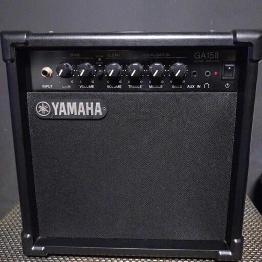 ヤマハ YAMAHA ギターアンプ GA15II ドライブ\u0026クリーンの2チャンネル仕様