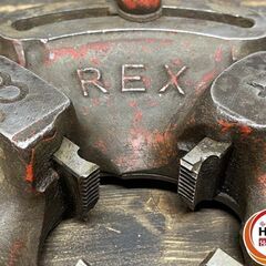 【引き取り限定】【中古品】REX レッキス工業 ダイヘッド(3)の画像