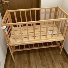 ベビーベッド（そいねーる+　大和屋製）