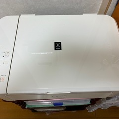 故障品CANON プリンター (アンジー) 王子の電話、ＦＡＸの中古あげます・譲ります｜ジモティーで不用品の処分
