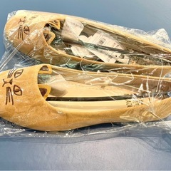 【新品】ねこパンプス ベージュ 猫 可愛い 刺繍　個性的の画像