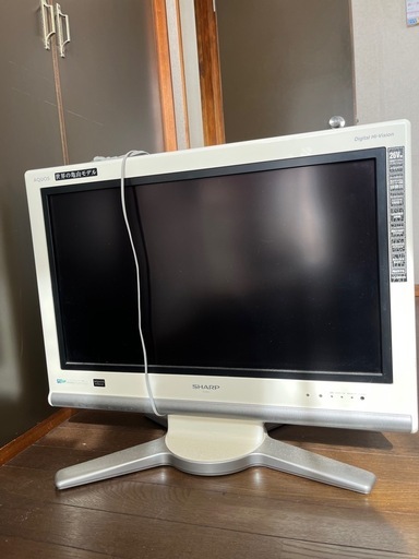 シャープデジタルハイビジョンテレビ (たかとんぼ) 東田子の浦のテレビ《液晶テレビ》の中古あげます・譲ります｜ジモティーで不用品の処分