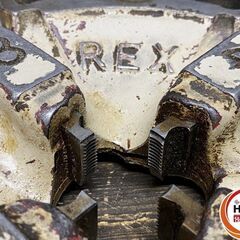 【引き取り限定】【中古品】REX レッキス工業 ダイヘッド(4)の画像