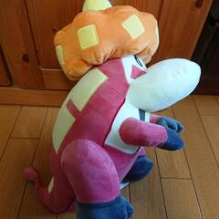 ✨新品・未使用✨ポケットモンスターもふぐっとぬいぐるみ～アチゲータ～の画像
