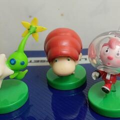 ピクミンキャラクター3体
