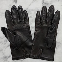 牛革　レディス手袋
　の画像