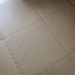 ジョイントマット　焦茶9枚の画像