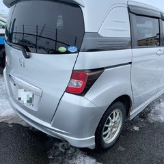 【売約済み】フリードスパイク13万キロ代車検付の画像