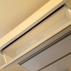 ランドリー棚、細身の棚の画像