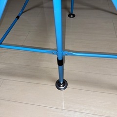 キッズ鉄棒 さか上がりデキ太くん（ブルー）の画像