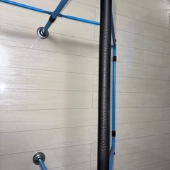 キッズ鉄棒 さか上がりデキ太くん（ブルー）の画像