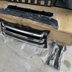 ハイエース　200系　標準ボディ　フェイスチェンジキット