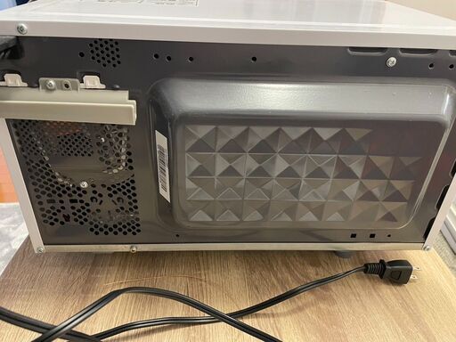 大阪市西区】東芝電子レンジ 2022年製 (あいば) 阿波座のキッチン家電《電子レンジ》の中古あげます・譲ります｜ジモティーで不用品の処分