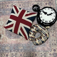 クッション等3点