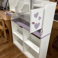 組立棚【町田市再生家具】 242681 おしかっ
