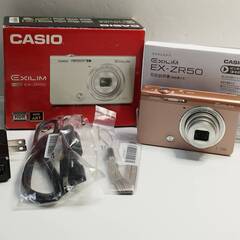 【良品】CASIO EXILIM HS EX-ZR50 デジタルカメラ