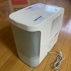 bizconcie】コニカミノルタのオフィス用品購買サイト | 上給水ハイブリッド加湿器 550ml グレー: bizconcie