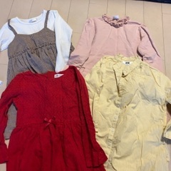 110〜120 子ども服 女の子120 110 パジャマ子供服まとめ　カービィ　サンリオの画像