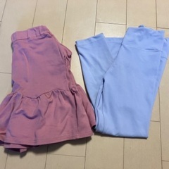 110〜120 子ども服 女の子120 110 パジャマ子供服まとめ　カービィ　サンリオの画像