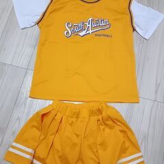 ダンスウェア　セットアップ　130　2種　新品
