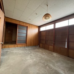 🌈🉐初期費用なし🌸🉐家賃15,000円🉐✨昭和感漂う約10帖の土...