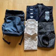 京華中学校　男子　制服一式