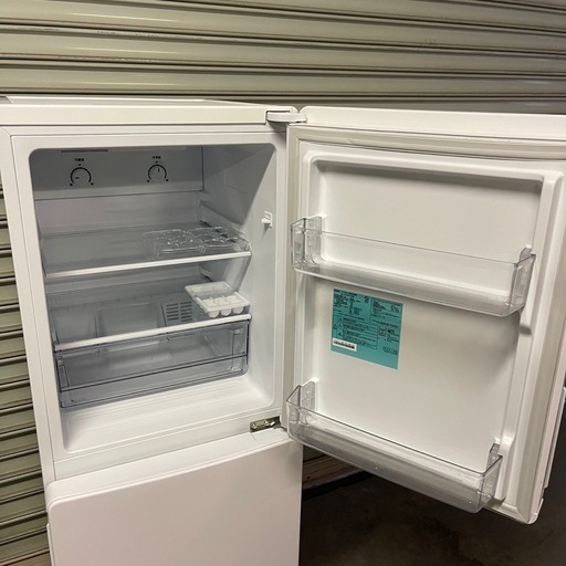 値下げ　Haier ノンフロン冷凍冷蔵庫　JR-NF148B 148ℓ 2021年製　美品