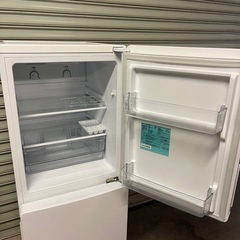 2ドア冷凍冷蔵庫 148L