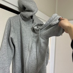 防寒ケープ、親子パーカー、ベビー用品の画像