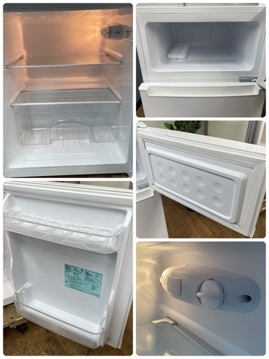 R711 ☀️ Haier 冷蔵庫 (85L) 2ドア 18年製 JR-N85B ⭐ 動作確認済 ⭐ クリーニング済 (買取市場 柴田店)  名古屋のキッチン家電《冷蔵庫》の中古あげます・譲ります｜ジモティーで不用品の処分